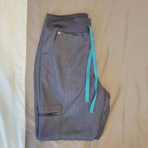 Figs Graphite High Waisted Zamora 2.0 Joggers